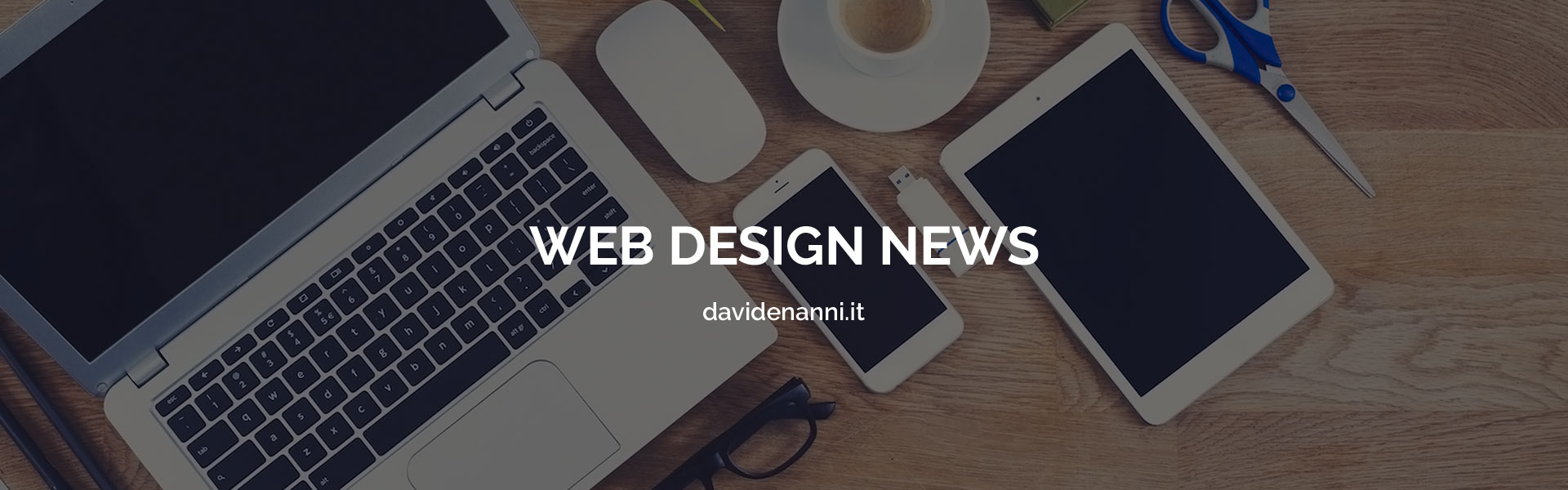 Web design news